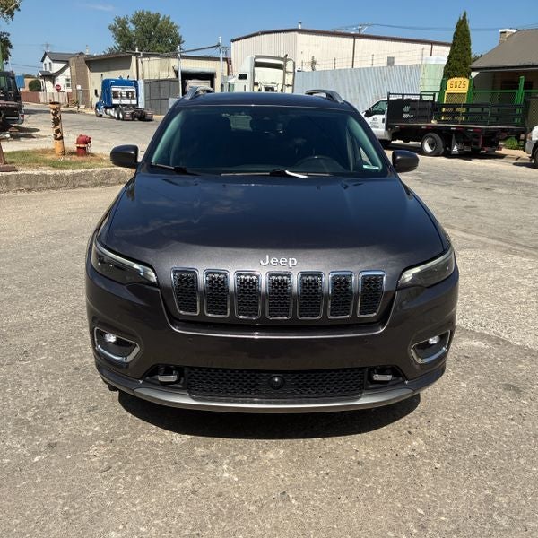 2019 Jeep Cherokee Overland