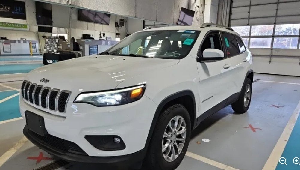 2019 Jeep Cherokee Latitude Plus