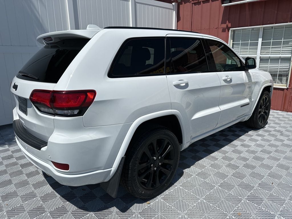 2020 Jeep Grand Cherokee Altitude