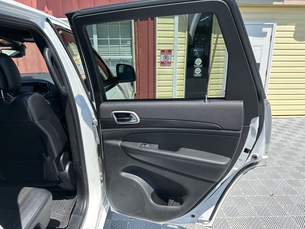 2020 Jeep Grand Cherokee Altitude