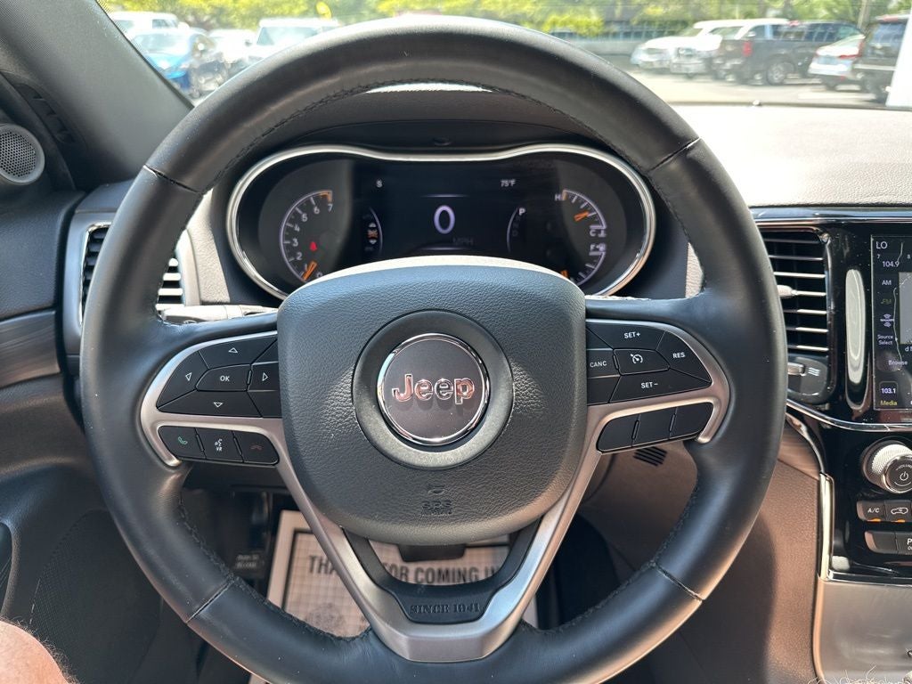 2020 Jeep Grand Cherokee Altitude