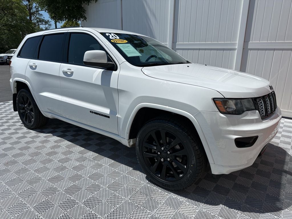 2020 Jeep Grand Cherokee Altitude