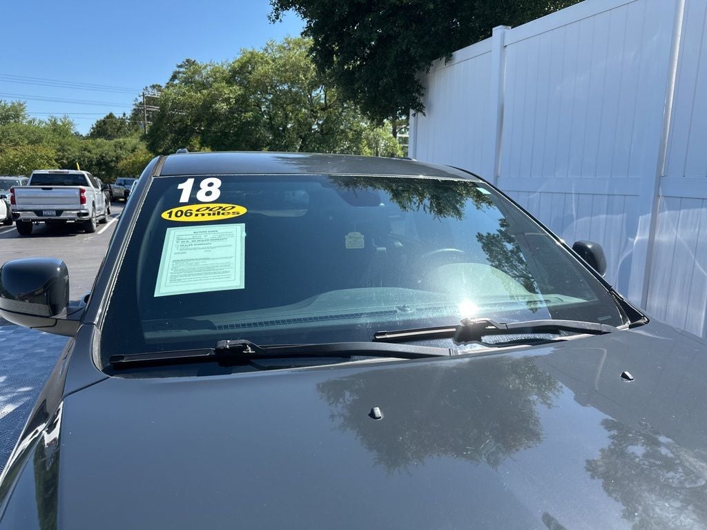 2018 Jeep Grand Cherokee Altitude