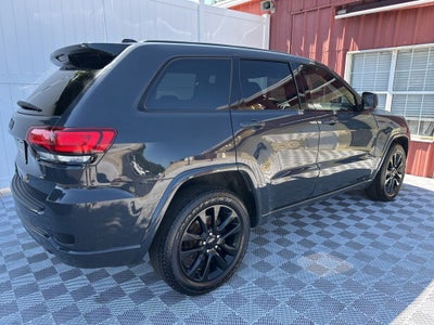 2018 Jeep Grand Cherokee Altitude