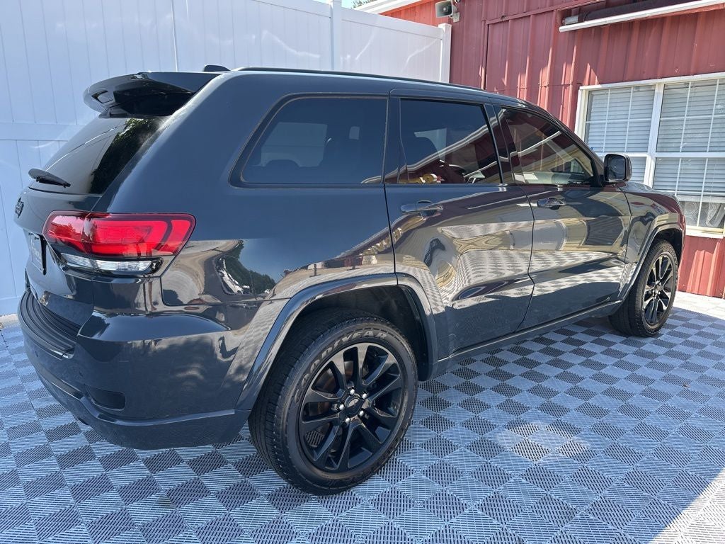 2018 Jeep Grand Cherokee Altitude