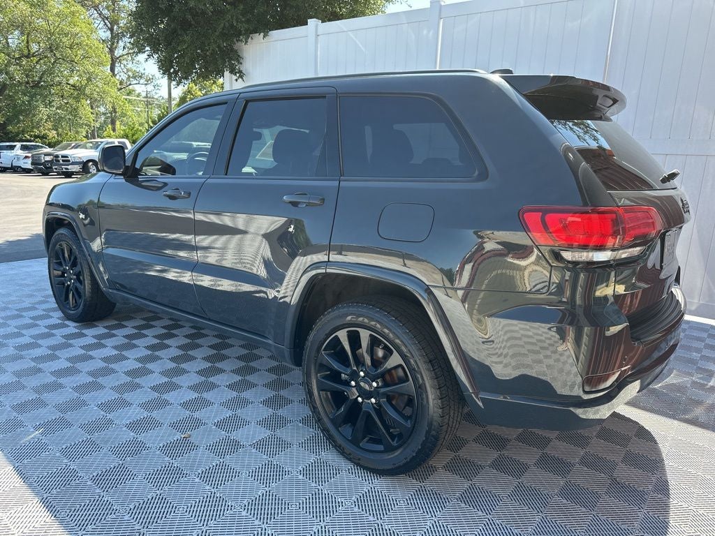 2018 Jeep Grand Cherokee Altitude