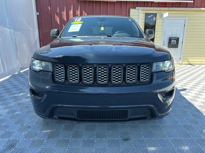 2018 Jeep Grand Cherokee Altitude