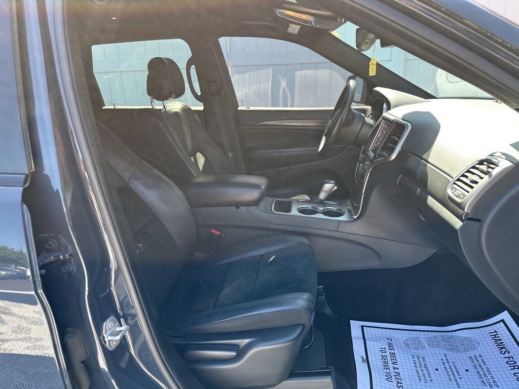 2018 Jeep Grand Cherokee Altitude