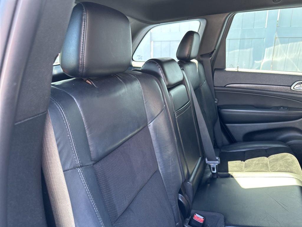2018 Jeep Grand Cherokee Altitude