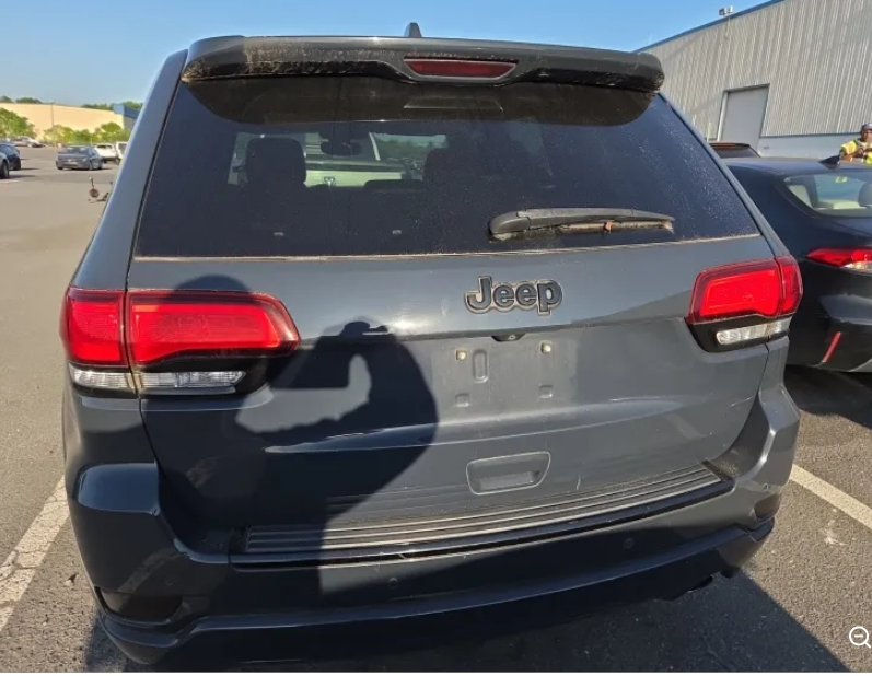2018 Jeep Grand Cherokee Altitude