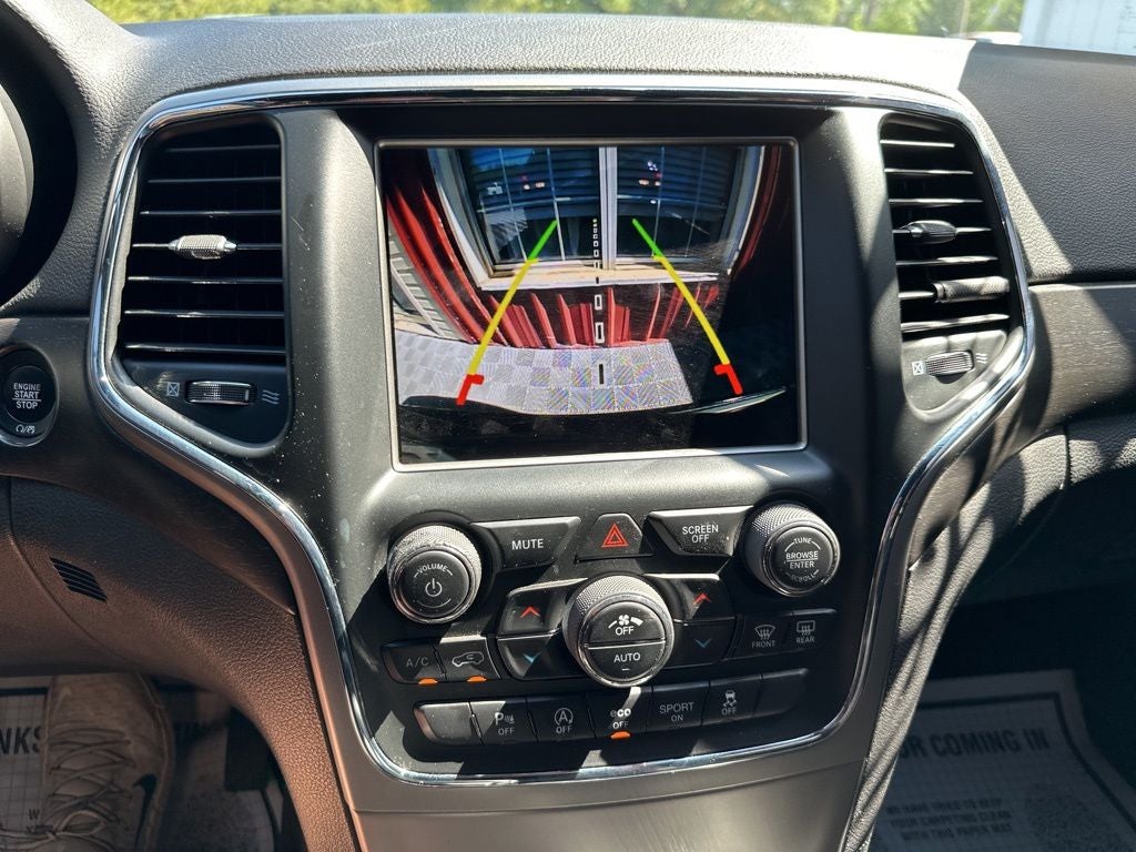 2018 Jeep Grand Cherokee Altitude