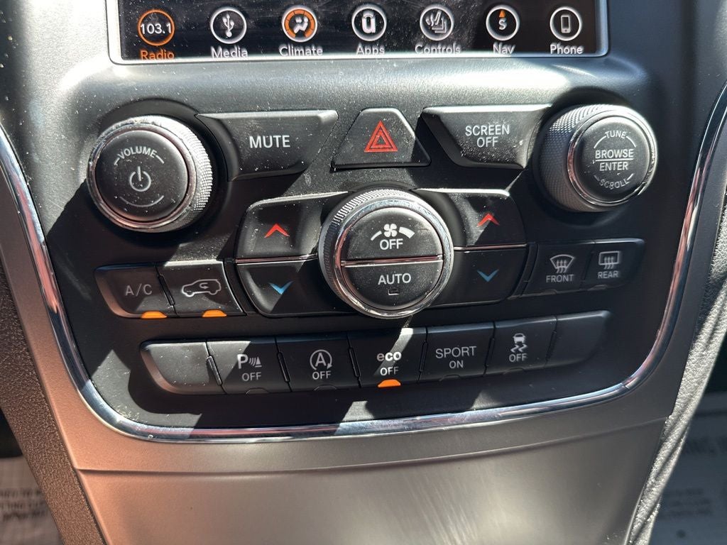 2018 Jeep Grand Cherokee Altitude