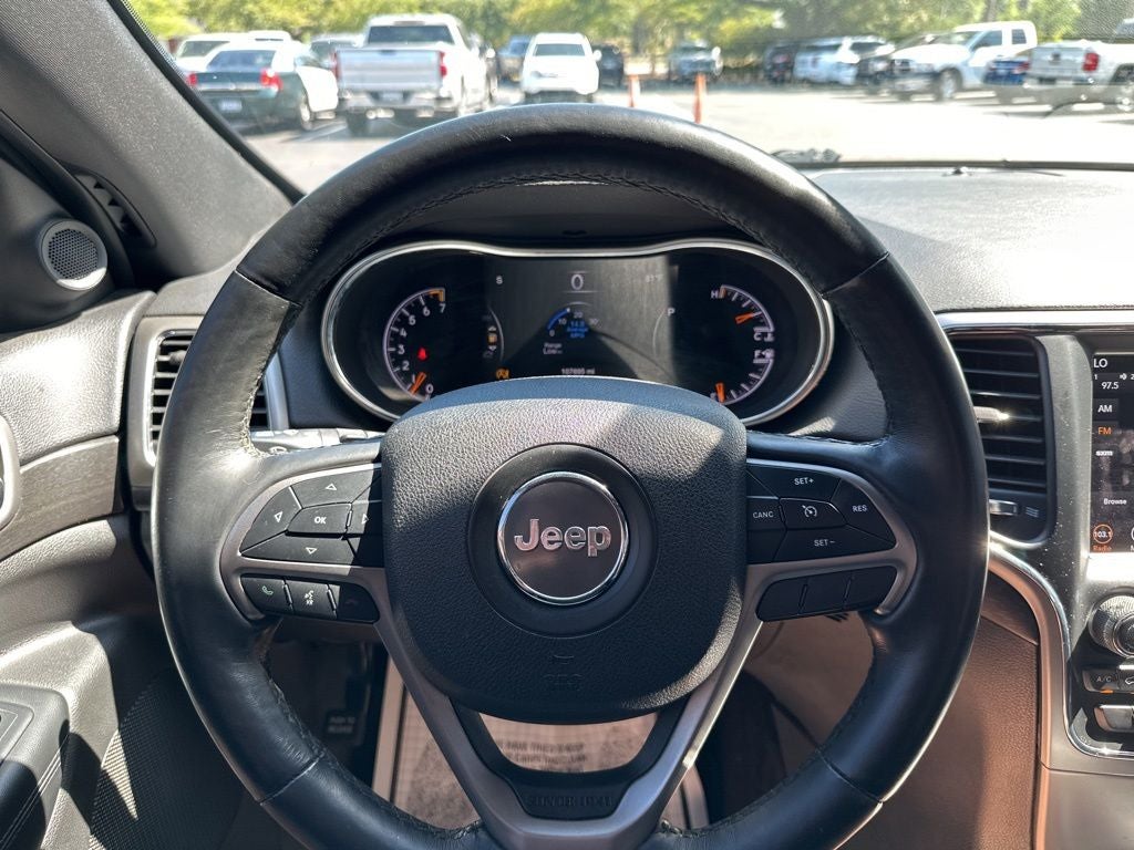 2018 Jeep Grand Cherokee Altitude