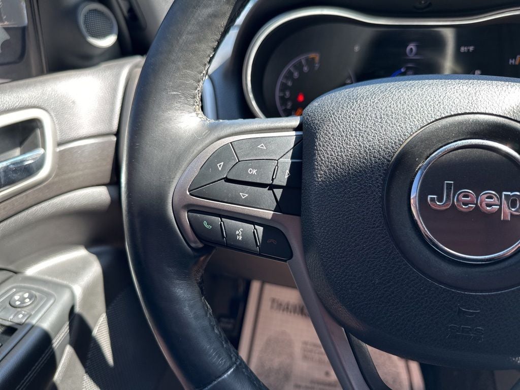 2018 Jeep Grand Cherokee Altitude
