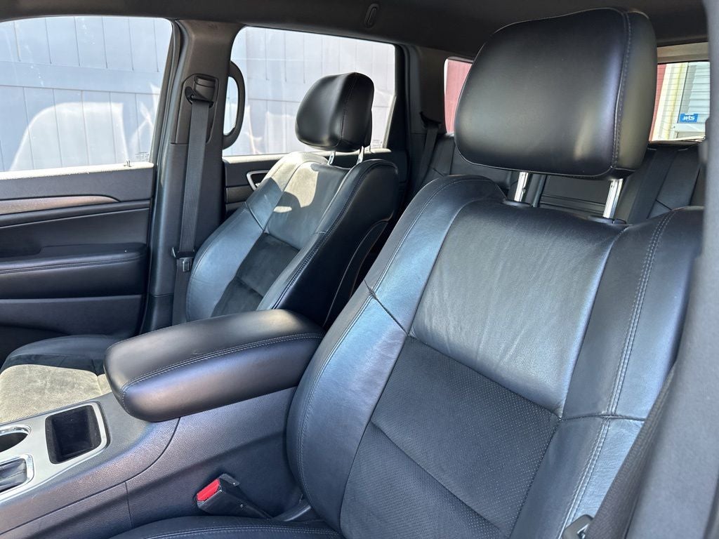 2018 Jeep Grand Cherokee Altitude
