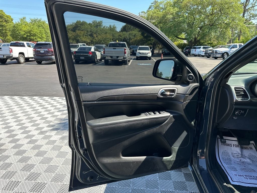 2018 Jeep Grand Cherokee Altitude