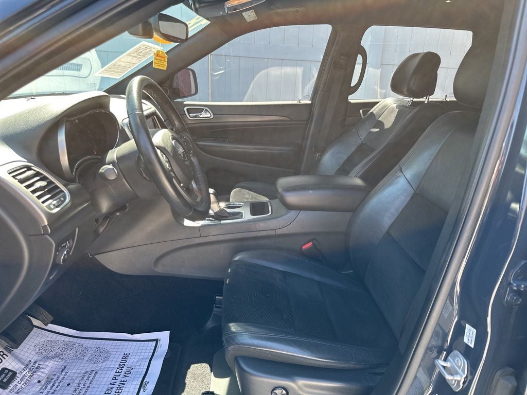 2018 Jeep Grand Cherokee Altitude