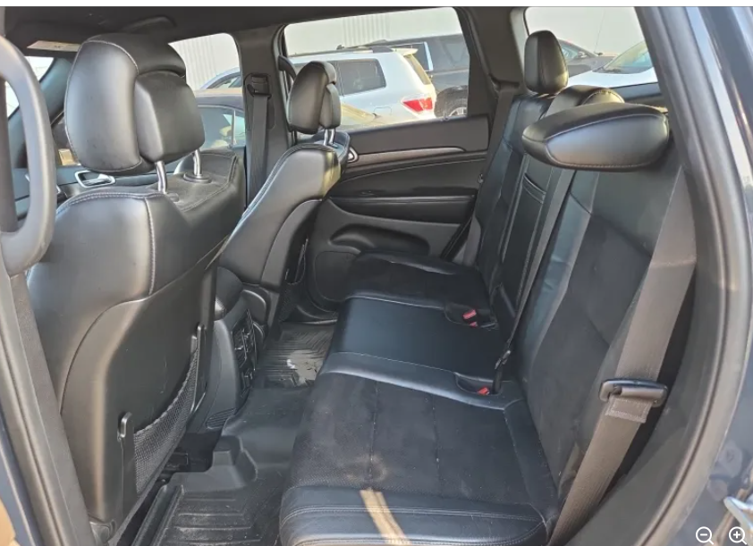 2018 Jeep Grand Cherokee Altitude