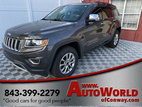 2014 Jeep Grand Cherokee Limited