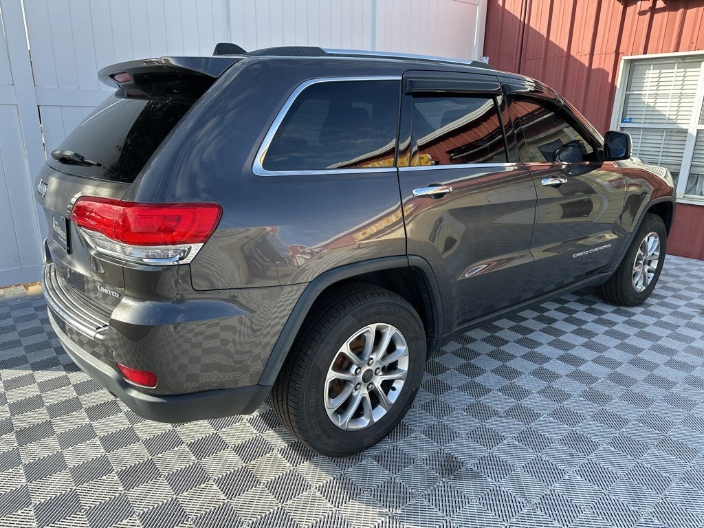 2014 Jeep Grand Cherokee Limited