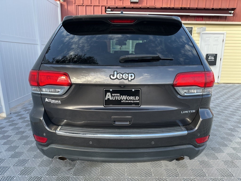 2014 Jeep Grand Cherokee Limited