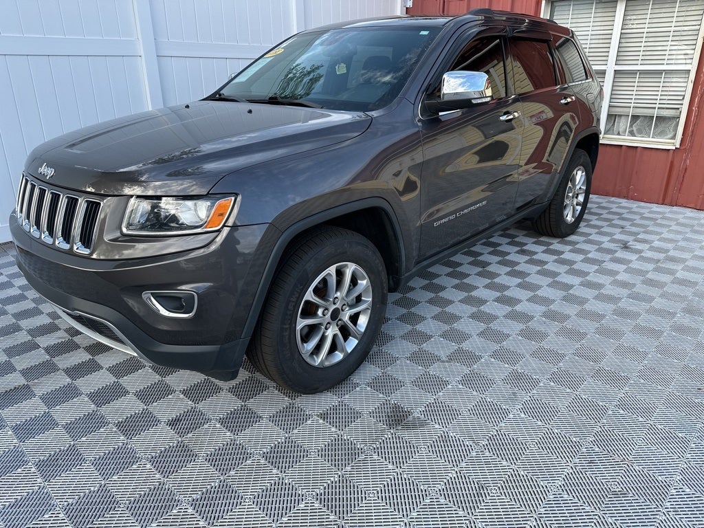 2014 Jeep Grand Cherokee Limited