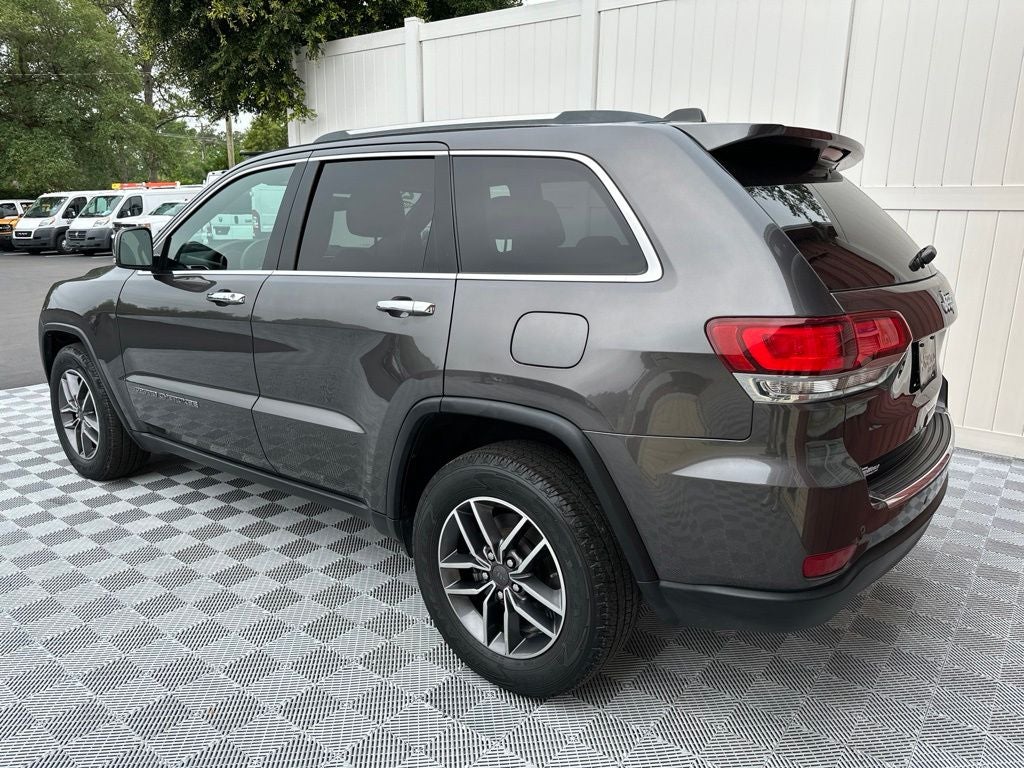 2020 Jeep Grand Cherokee Limited