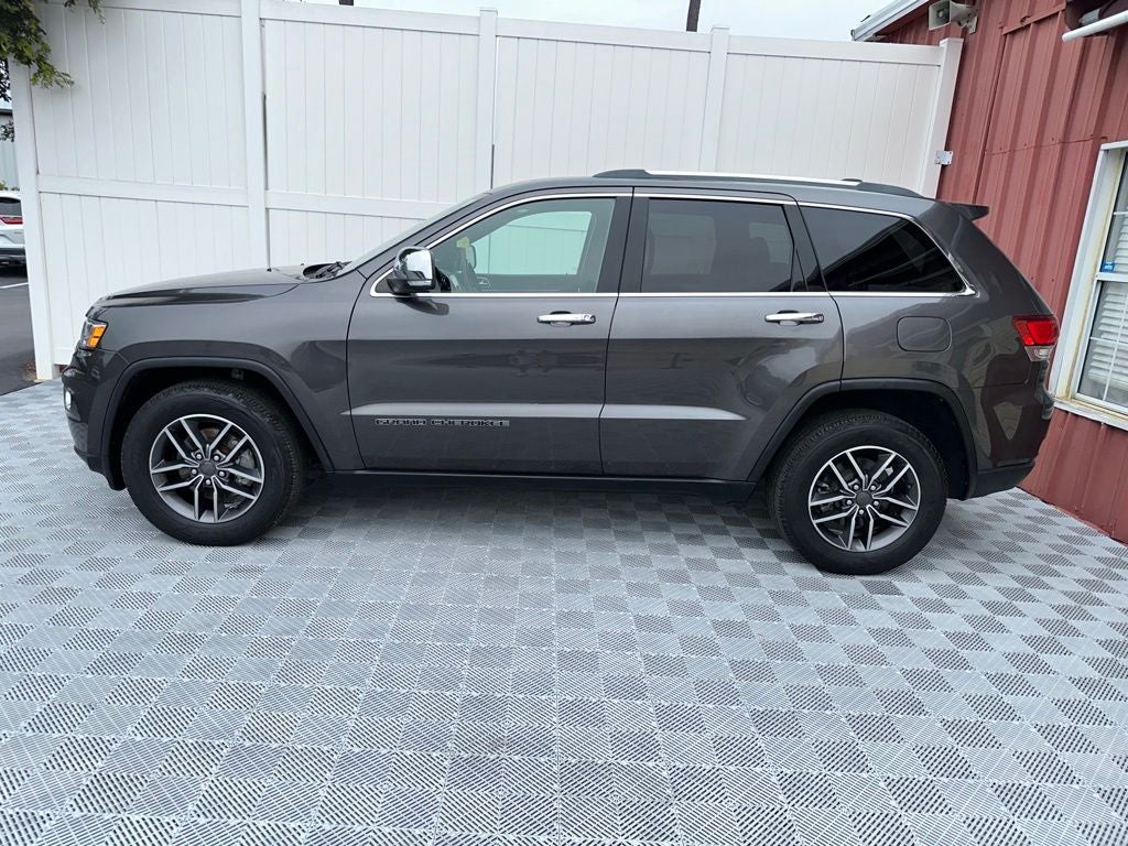 2020 Jeep Grand Cherokee Limited