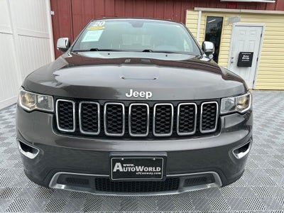 2020 Jeep Grand Cherokee Limited