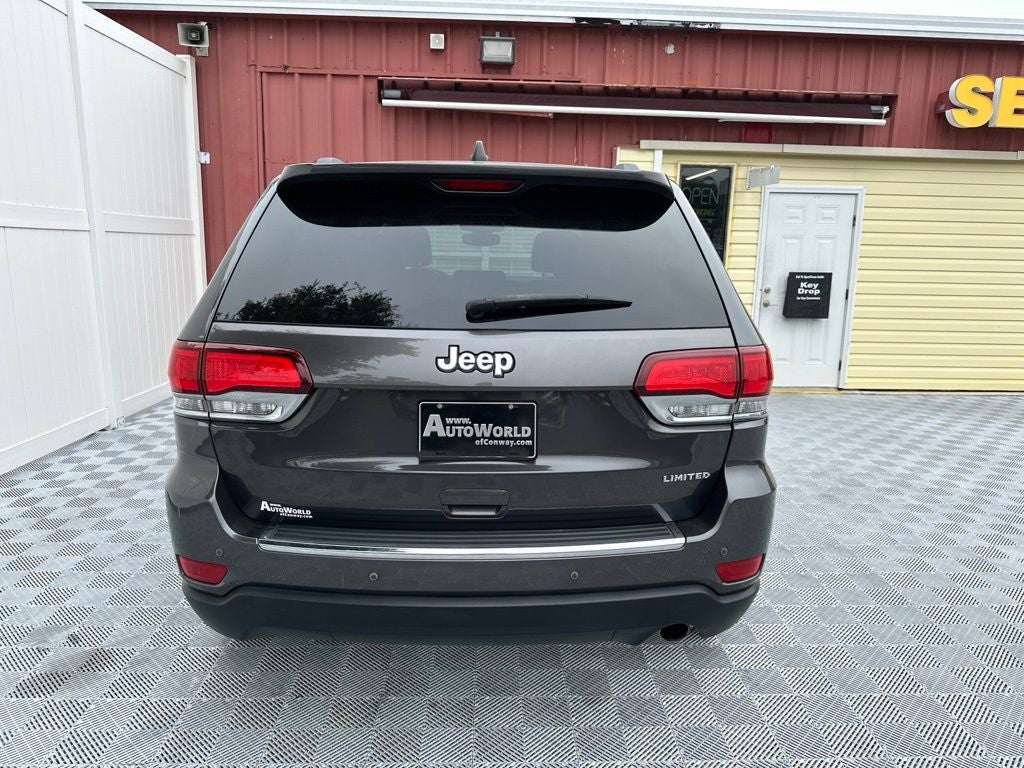2020 Jeep Grand Cherokee Limited