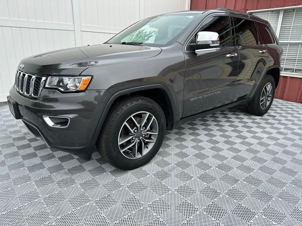 2020 Jeep Grand Cherokee Limited