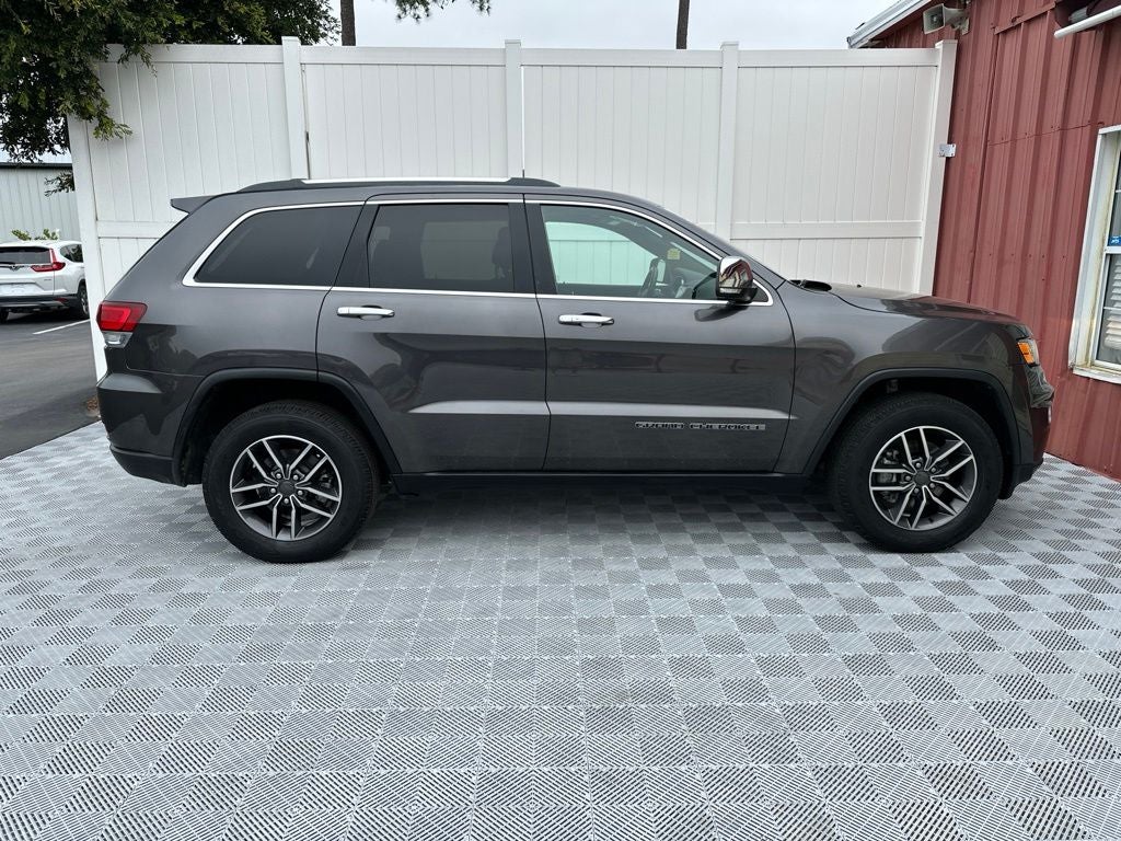 2020 Jeep Grand Cherokee Limited