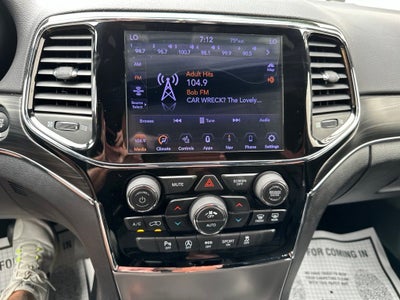 2020 Jeep Grand Cherokee Limited