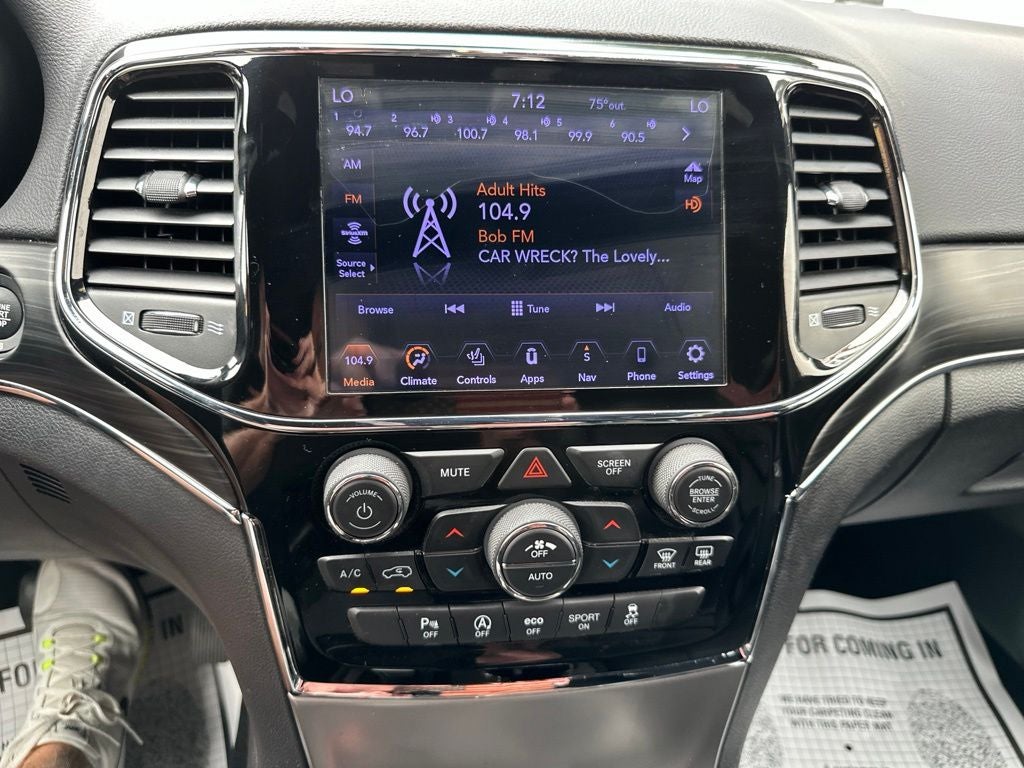 2020 Jeep Grand Cherokee Limited