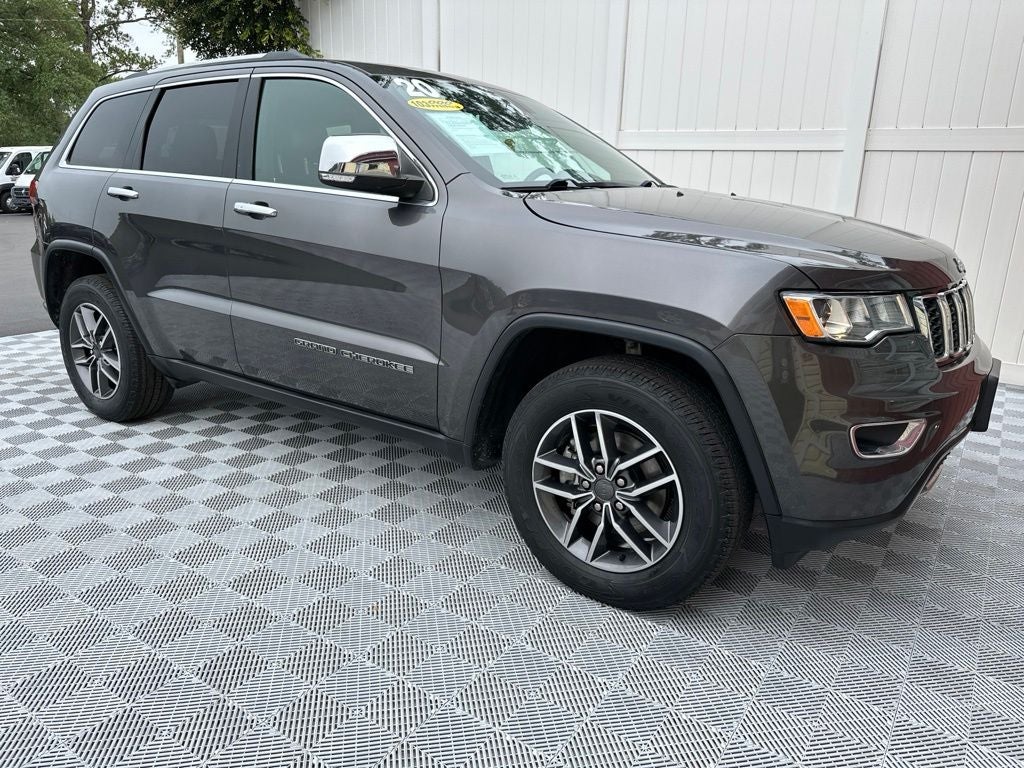 2020 Jeep Grand Cherokee Limited