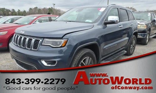 2021 Jeep Grand Cherokee Limited