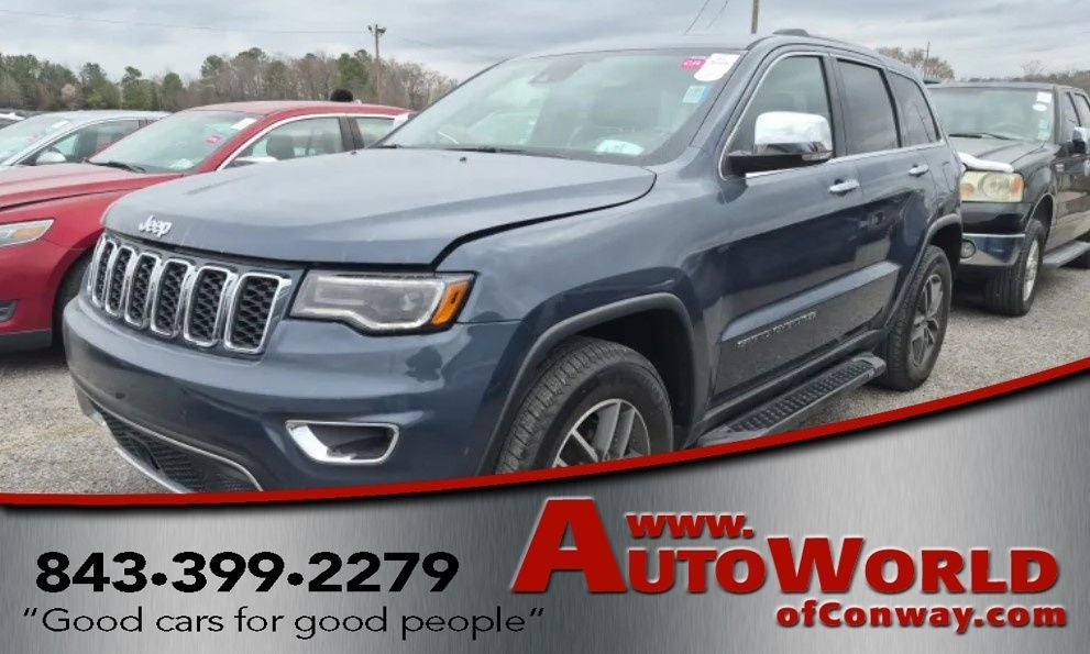 2021 Jeep Grand Cherokee Limited