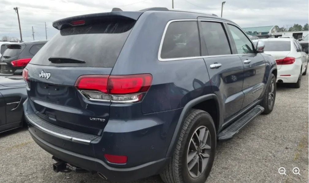 2021 Jeep Grand Cherokee Limited