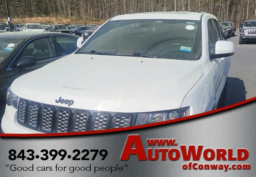 2020 Jeep Grand Cherokee Altitude