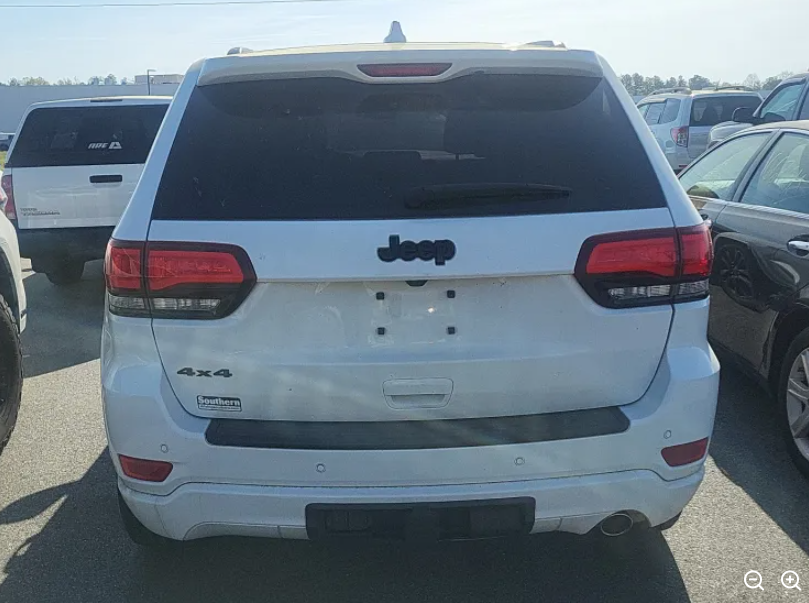 2020 Jeep Grand Cherokee Altitude