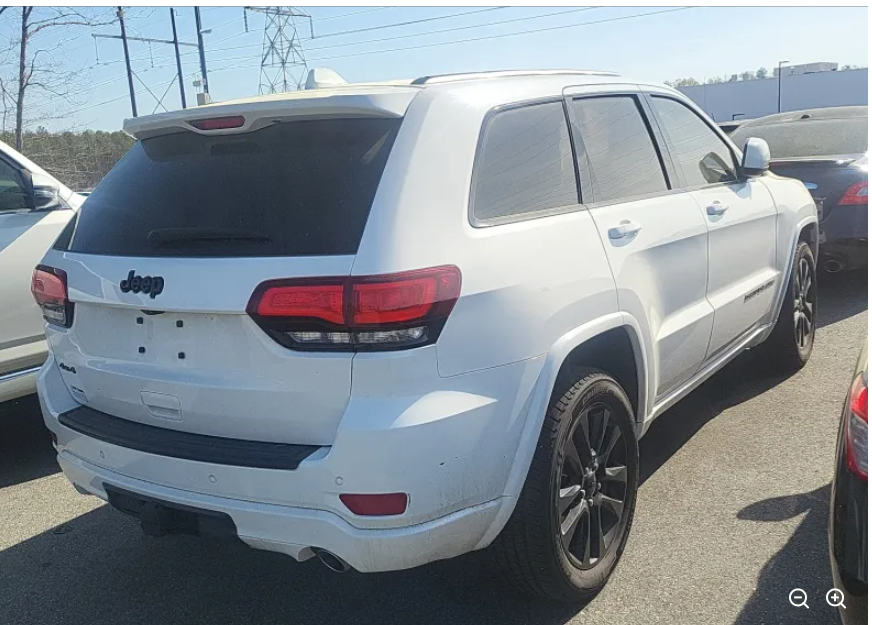 2020 Jeep Grand Cherokee Altitude