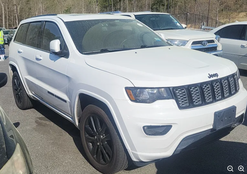 2020 Jeep Grand Cherokee Altitude