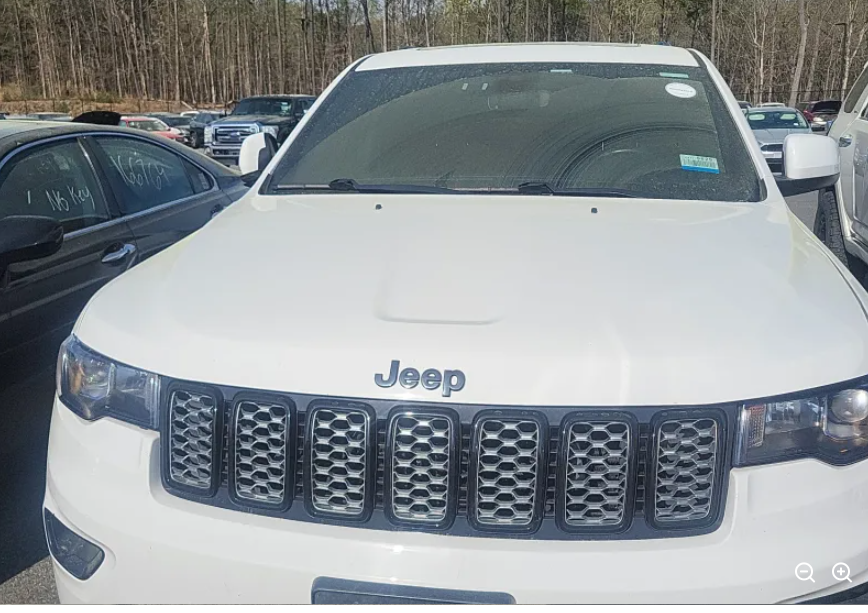 2020 Jeep Grand Cherokee Altitude