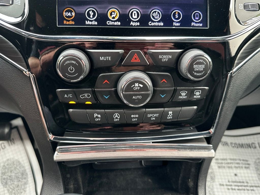 2019 Jeep Grand Cherokee Limited