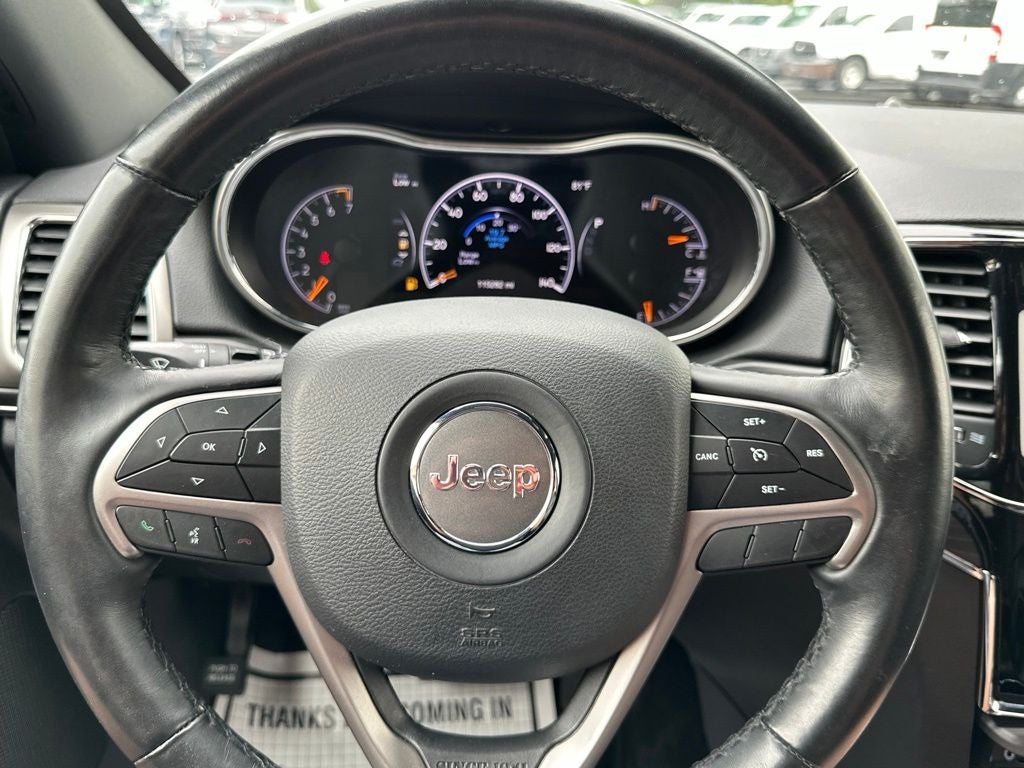 2019 Jeep Grand Cherokee Limited