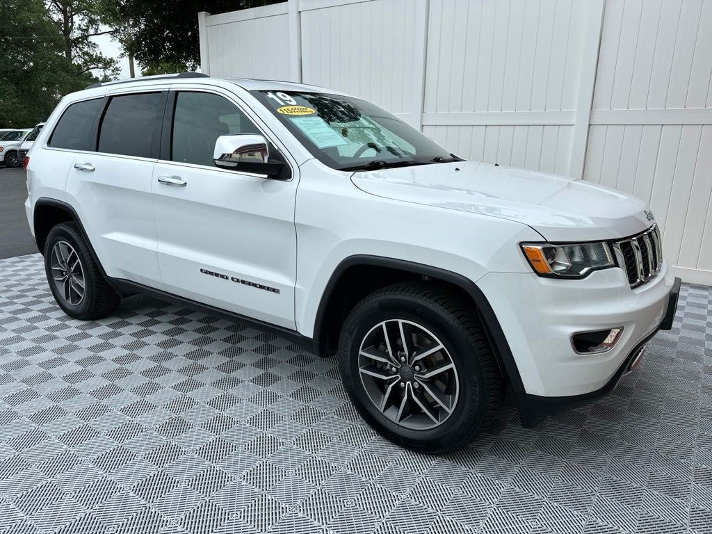 2019 Jeep Grand Cherokee Limited