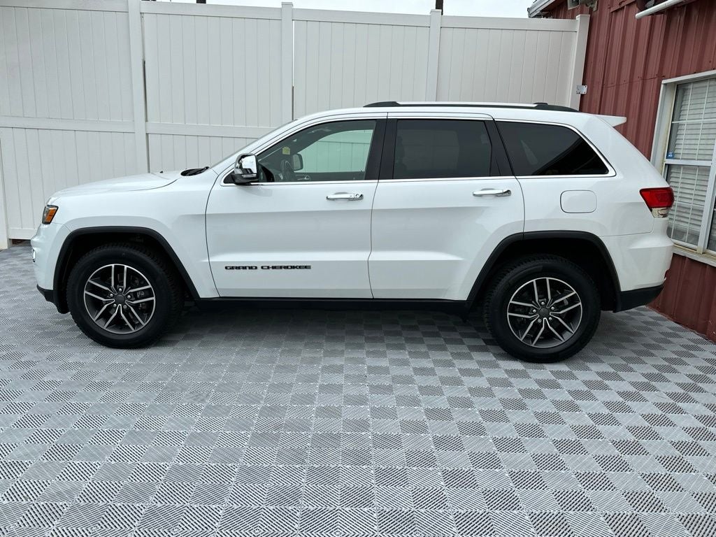 2019 Jeep Grand Cherokee Limited