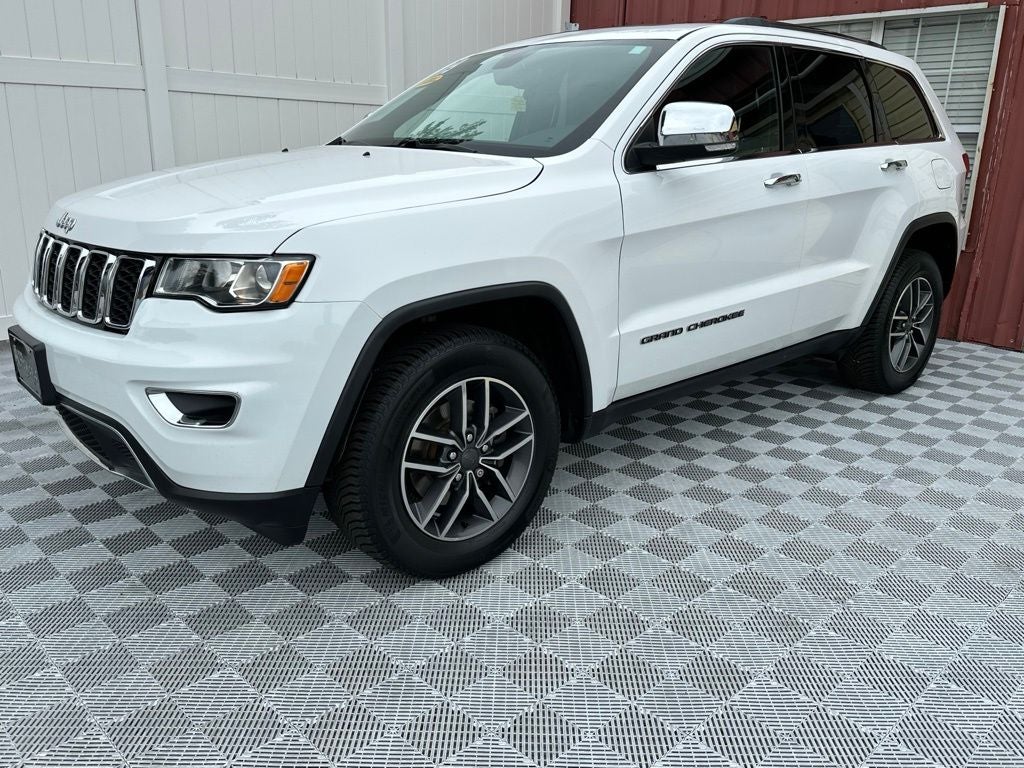 2019 Jeep Grand Cherokee Limited