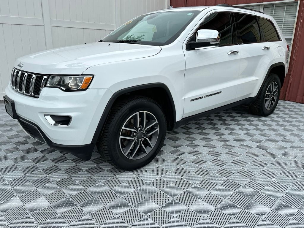 2019 Jeep Grand Cherokee Limited