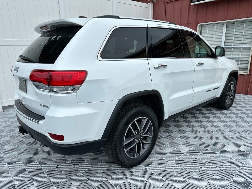 2019 Jeep Grand Cherokee Limited